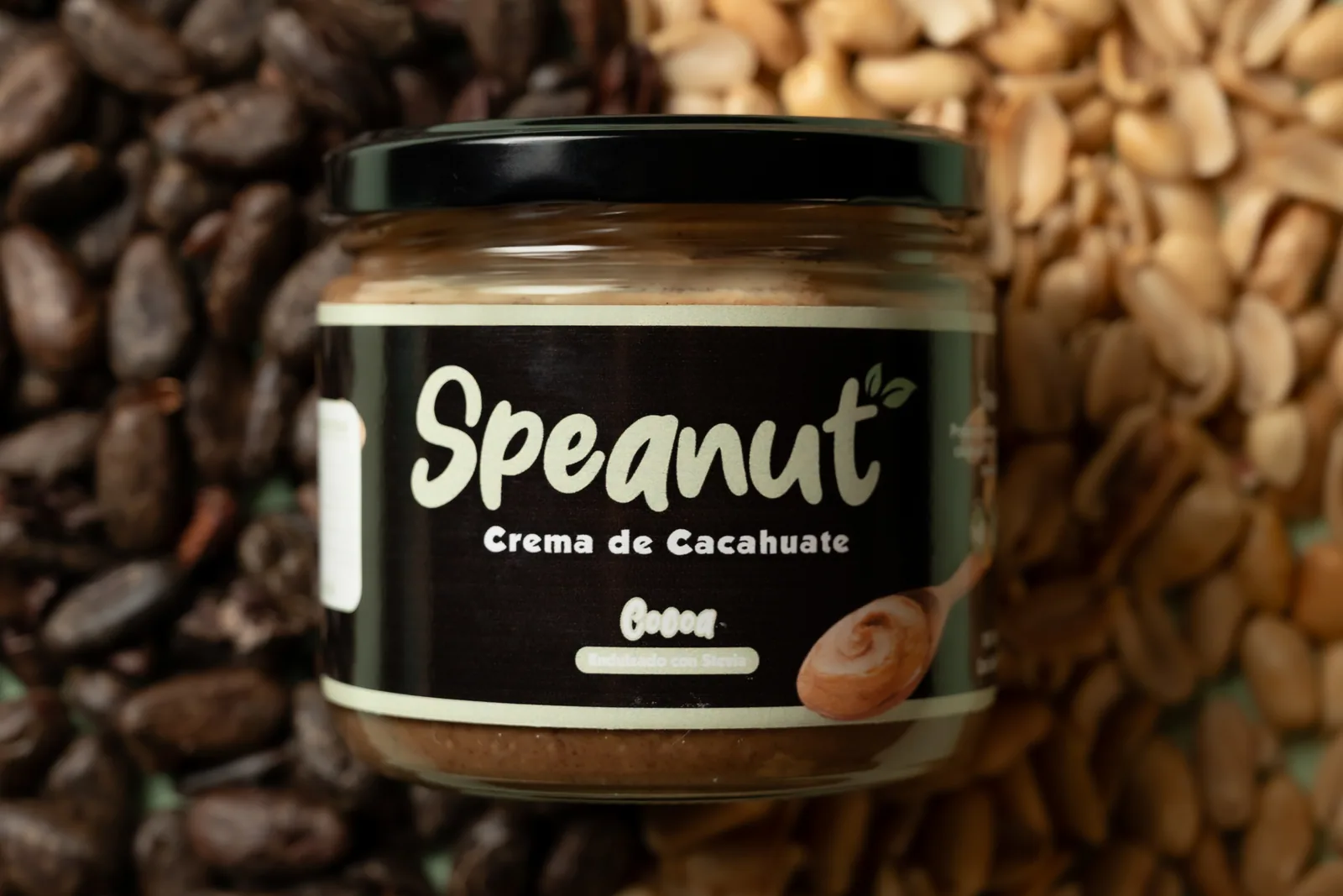 Speanut Cocoa, crema de cacahuate de 300 g