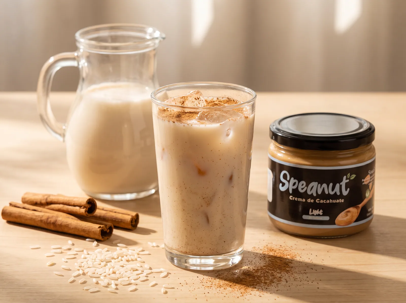 Horchata de cacahuate